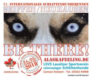 17. internationales Schlittenhunderennen @ Waldgasthof Bad Einsiedel