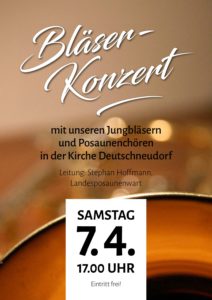 Bläser Konzert Kirche Deutscheudorf @ Kirche