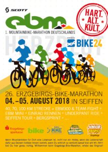 26. Erzgebirgs-Bike-Marathon @ ebm | Deutschneudorf | Sachsen | Deutschland