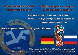 JFV WORLD CUP 2018 in Seiffen @ Sportplatz Kurort Seiffen
