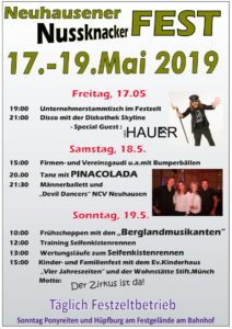 Neuhausener Nussknacker Fest 2019 @ Neuhausen Stadt