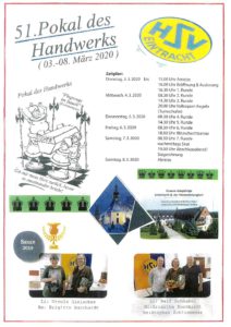 51. Pokal des Handwerks HSV Sektion Schach @ Panorama Berghotel Wettiner Höhe