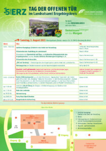 Landratsamt Erzgebirge - Tag der offenen Tür mit Programm @ Landratsamt Erzgebirge