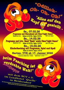 Kinder-Fasching mit dem NCV @ Landhotel Quelle