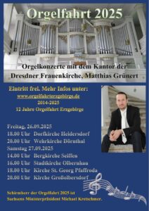 @ Schirmherr Ministerpräsident Michael Kretschmer